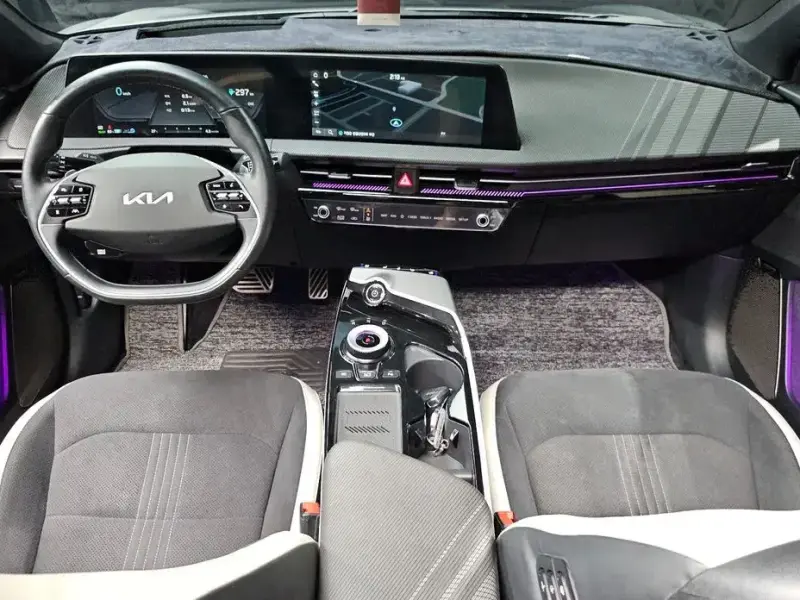 2022 Kia EV6 с пробегом 91 431 км