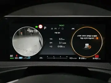 2022 Kia EV6 с пробегом 91 431 км