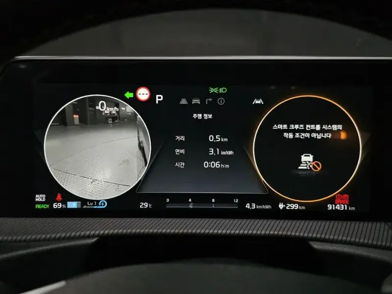 2022 Kia EV6 с пробегом 91 431 км