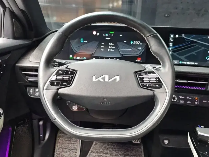 2022 Kia EV6 с пробегом 91 431 км