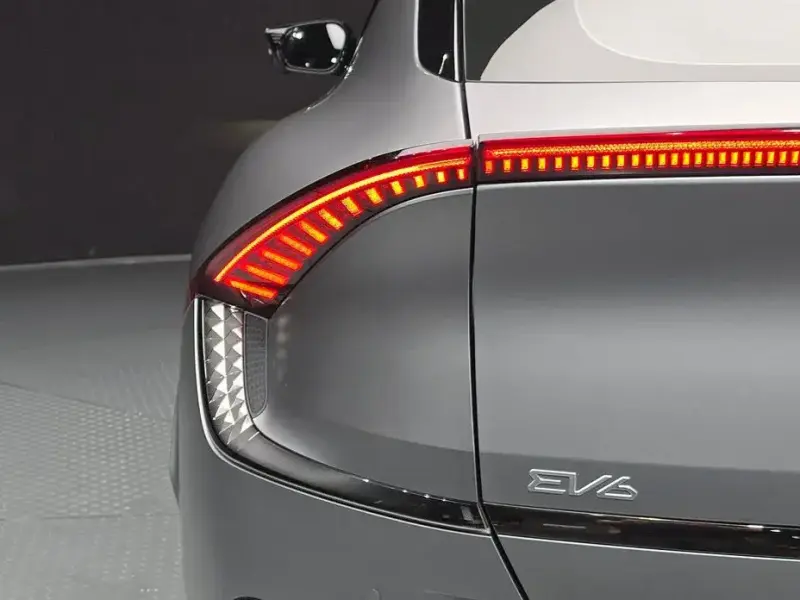 2022 Kia EV6 с пробегом 91 431 км