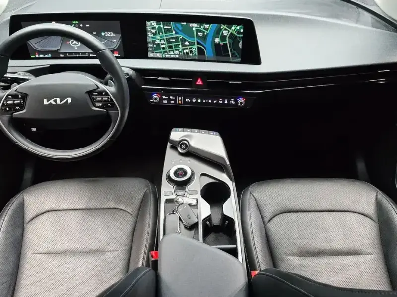 2022 Kia EV6 с пробегом 20 752 км