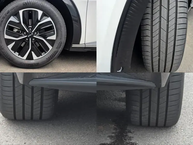2023 Kia EV6 с пробегом 45 521 км