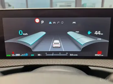 2023 Kia EV6 с пробегом 45 521 км