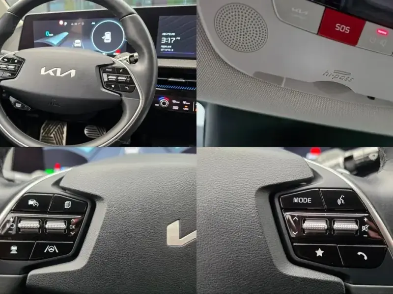 2023 Kia EV6 с пробегом 45 521 км
