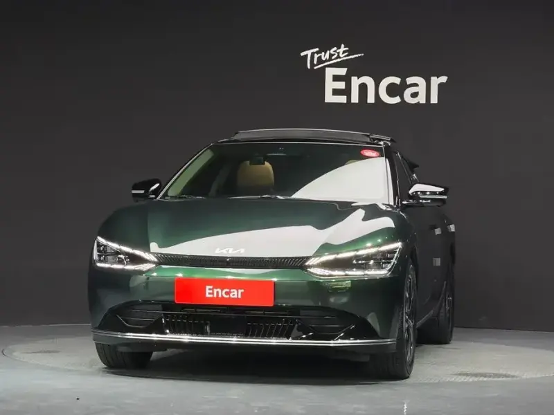 2022 Kia EV6 с пробегом 36 157 км