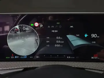 2022 Kia EV6 с пробегом 36 157 км