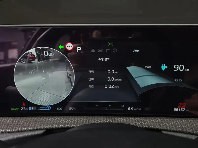 2022 Kia EV6 с пробегом 36 157 км