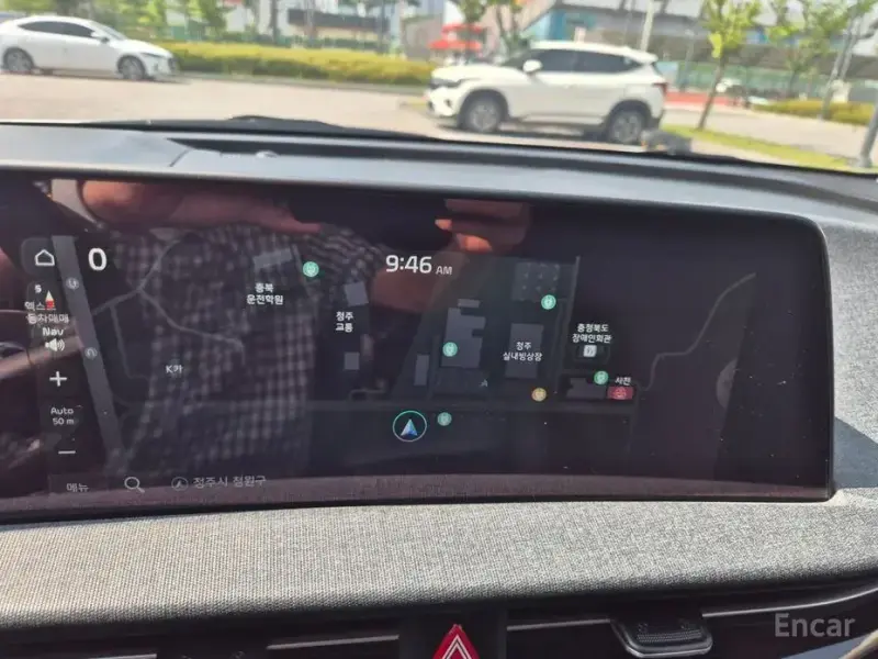 2022 Kia EV6 с пробегом 72 260 км