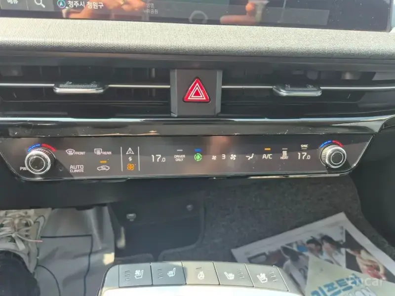 2022 Kia EV6 с пробегом 72 260 км