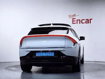 2022 Kia EV6 с пробегом 46 216 км