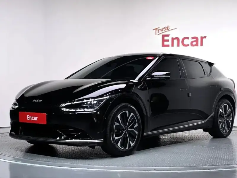 2022 Kia EV6 с пробегом 96 766 км