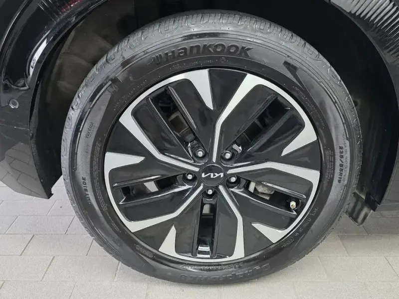 2022 Kia EV6 с пробегом 96 766 км