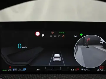 2022 Kia EV6 с пробегом 96 766 км