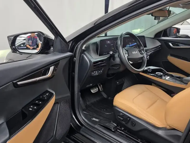 2022 Kia EV6 с пробегом 96 766 км