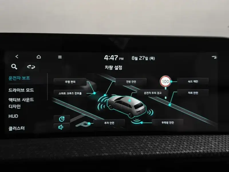 2023 Kia EV6 с пробегом 72 365 км