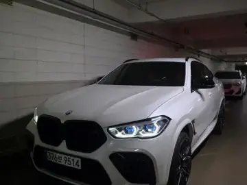 2022 BMW X6 M с пробегом 55 300 км