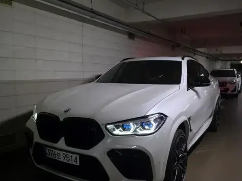 2022 BMW X6 M с пробегом 55 300 км