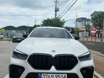 2022 BMW X6 M с пробегом 55 300 км