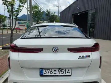 2022 BMW X6 M с пробегом 55 300 км