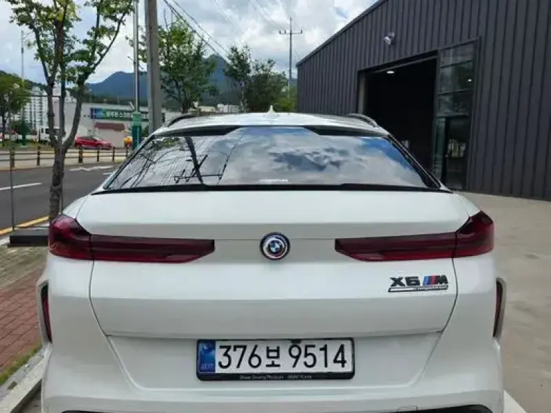 2022 BMW X6 M с пробегом 55 300 км