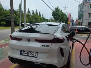 2022 BMW X6 M с пробегом 55 300 км