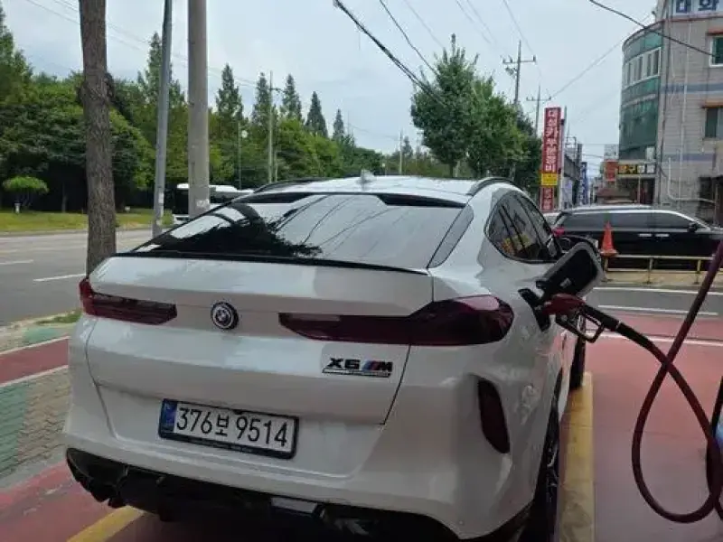 2022 BMW X6 M с пробегом 55 300 км