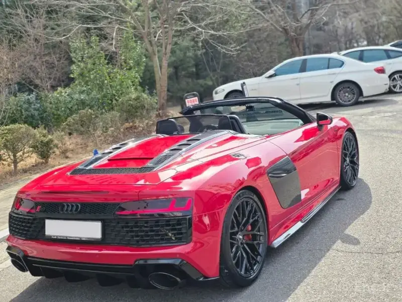 2017 Audi R8 с пробегом 49 000 км