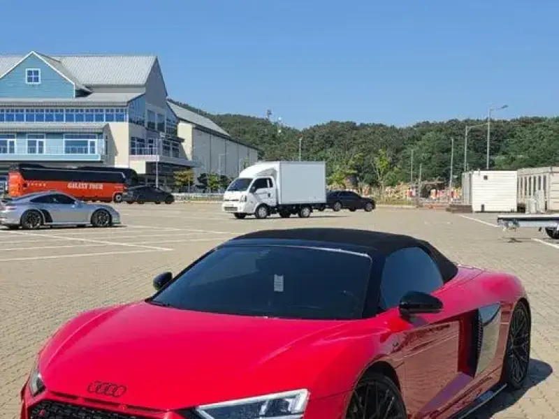 2017 Audi R8 с пробегом 49 000 км