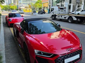 2017 Audi R8 с пробегом 49 000 км