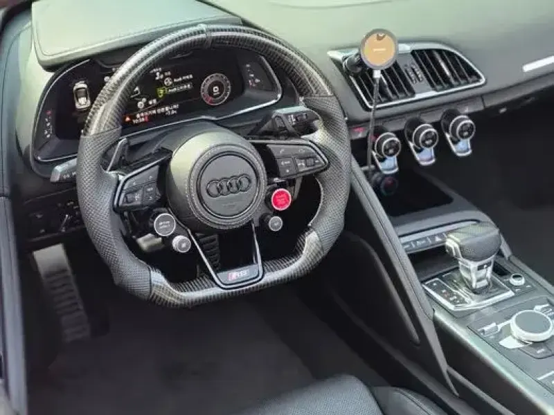 2017 Audi R8 с пробегом 49 000 км