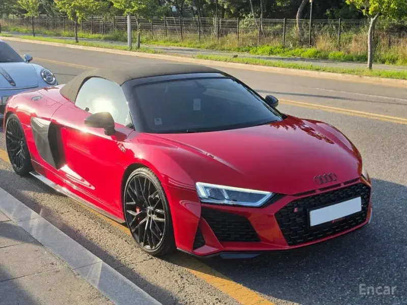 2017 Audi R8 с пробегом 49 000 км