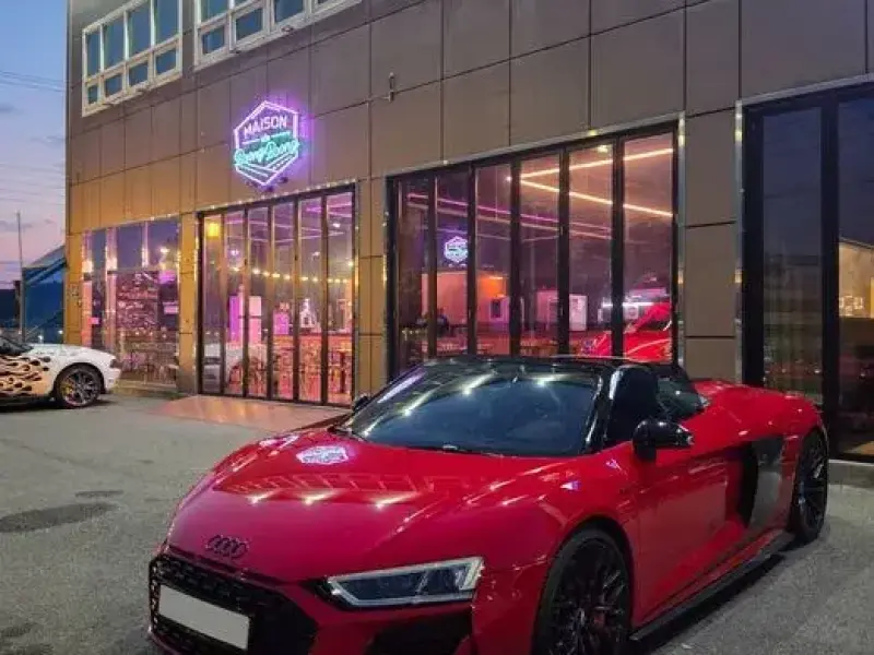2017 Audi R8 с пробегом 49 000 км