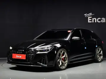 2025 Audi RS 6 с пробегом 11 459 км