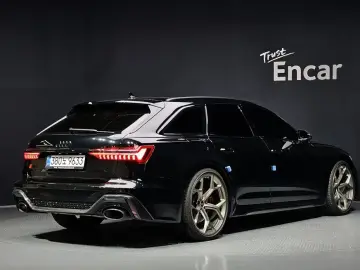 2025 Audi RS 6 с пробегом 11 459 км