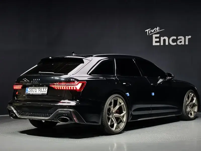 2025 Audi RS 6 с пробегом 11 459 км