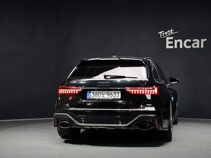 2025 Audi RS 6 с пробегом 11 459 км