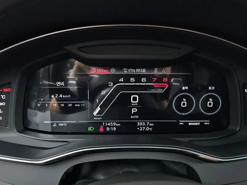 2025 Audi RS 6 с пробегом 11 459 км