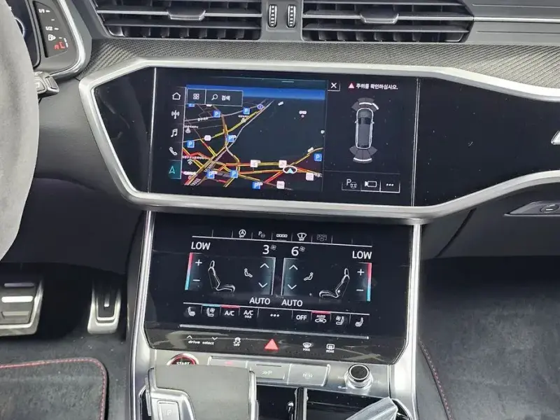 2025 Audi RS 6 с пробегом 11 459 км
