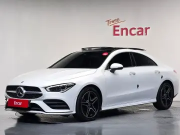 2021 Mercedes-Benz CLA с пробегом 70 190 км