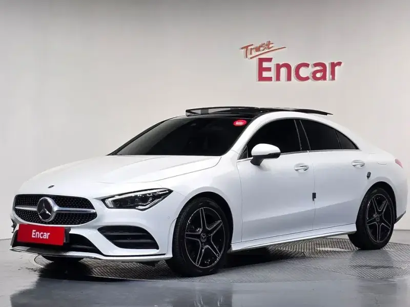 2021 Mercedes-Benz CLA с пробегом 70 190 км