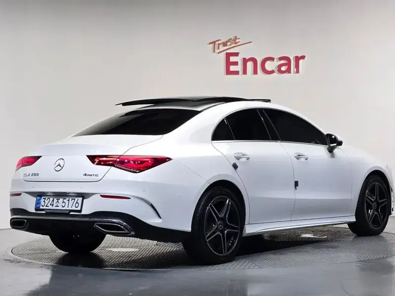 2021 Mercedes-Benz CLA с пробегом 70 190 км