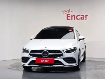 2021 Mercedes-Benz CLA с пробегом 70 190 км
