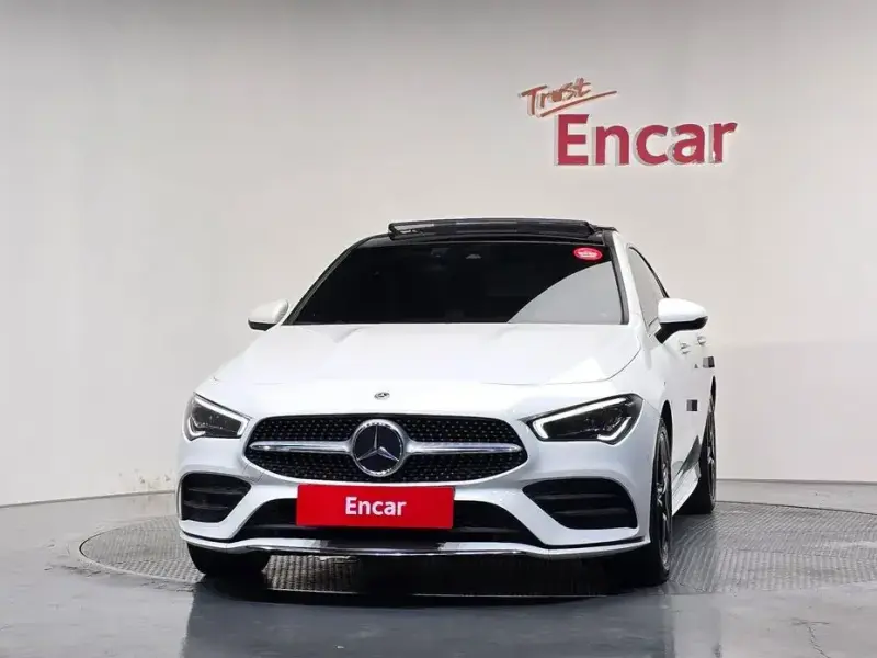 2021 Mercedes-Benz CLA с пробегом 70 190 км