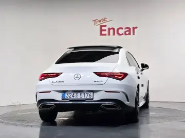 2021 Mercedes-Benz CLA с пробегом 70 190 км