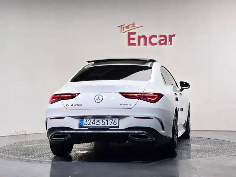 2021 Mercedes-Benz CLA с пробегом 70 190 км