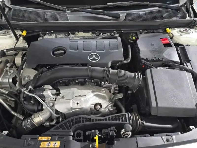 2021 Mercedes-Benz CLA с пробегом 70 190 км