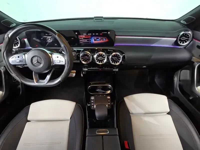 2021 Mercedes-Benz CLA с пробегом 70 190 км
