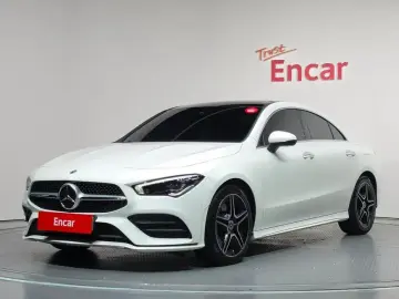 2020 Mercedes-Benz CLA с пробегом 54 038 км