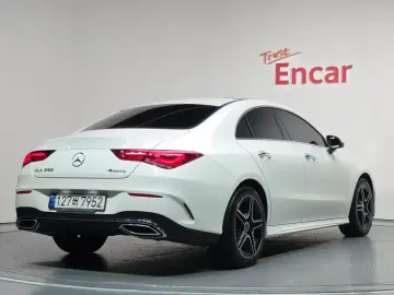 2020 Mercedes-Benz CLA с пробегом 54 038 км